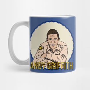 Andy Griffith as Andy Taylor Mug